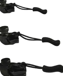 JO Sport FixNZip vetoketjujen korjaussetti, musta