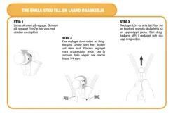 JO Sport FixNZip vetoketjujen korjaussetti, musta