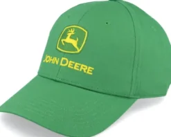 John Deere Logo Nrlad Cap Green