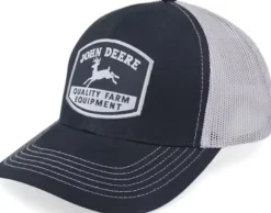John Deere Moline 112 Cap Charcoal