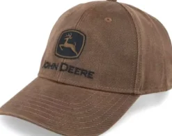 John Deere Oilskin With Tm Cap Brown