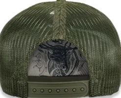 John Deere Vintage Jd Tm Print Dark Green