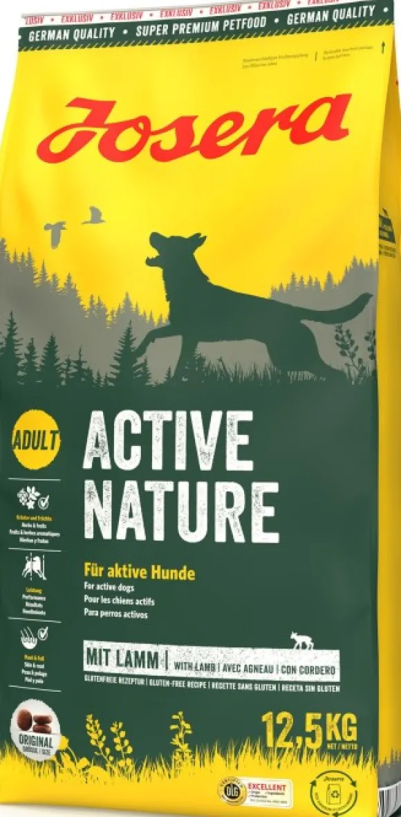Josera Active Nature 12,5 kg koiranruoka