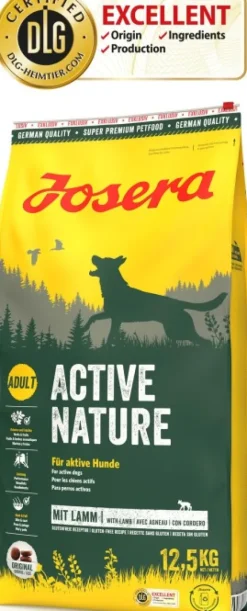 Josera Active Nature 12,5 kg koiranruoka