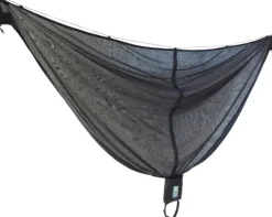 JR Gear Hammock hyttysverkko riippumattoon, musta