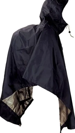 JR Gear Poncho Lite Black
