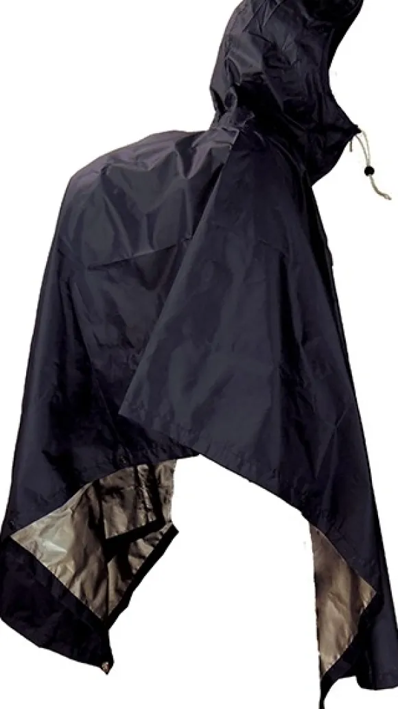 JR Gear Poncho Lite Black