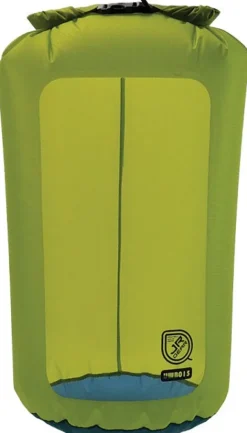 JR Gear Ultra Light Window DryBag Cordura 10L, vihreä
