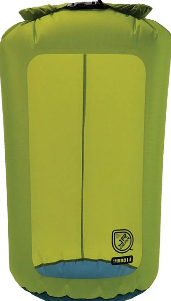 JR Gear Ultra Light Window DryBag Cordura 10L, vihreä