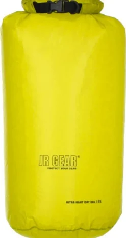 JR Gear Ultra Light Window DryBag Cordura 5L Keltainen