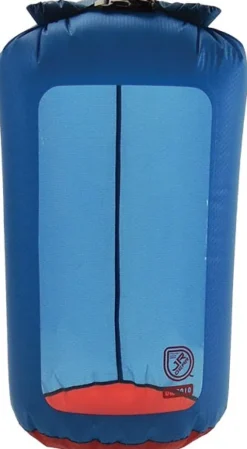 JR Gear Ultra Light Window DryBag Cordura 30L Sininen