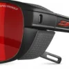 Julbo Camino Spectron 3 CF Black/Red