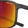 Julbo Creek Black/Red Spectron 3 CF aurinkolasit
