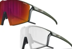 Julbo Edge Army/Black Spectron 3CF + SP0 aurinkolasit