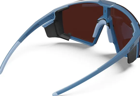 Julbo Edge Cover Blue / Blue Reactiv 0-4 High Contrast