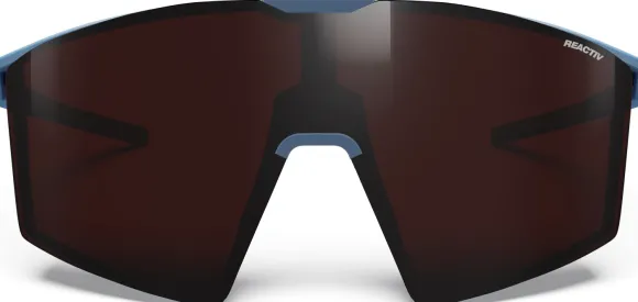 Julbo Edge Cover Blue / Blue Reactiv 0-4 High Contrast