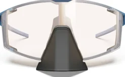 Julbo Edge Cover Blue / Blue Reactiv 0-4 High Contrast