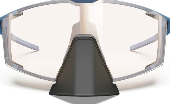 Julbo Edge Cover Blue / Blue Reactiv 0-4 High Contrast