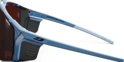 Julbo Edge Cover Blue / Blue Reactiv 0-4 High Contrast