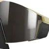Julbo Edge Cover Light Brown / Dark Brown Spectron 4 Silver Flash