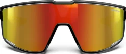 Julbo Fury Black / Black Reactiv 1-3 Light Amplifier Multilayer Red
