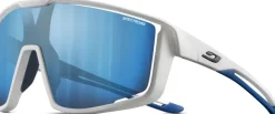 Julbo Fury Matt White / Blue Spectron 3