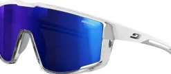Julbo Fury White / Translucent Gray Reactiv 1-3 High Contrast Multilayer Blue
