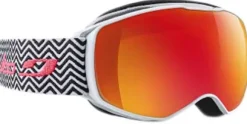 Julbo Junior Echo Orange 3 Goggles White Tweed