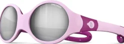Julbo Loop M Light Pink / Dark Pink Spectron 4 baby lasten aurinkolasit