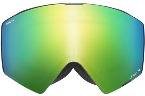 Julbo Razor Edge REACTIV 1-3 High Contrast laskettelulasit, musta/valkoinen