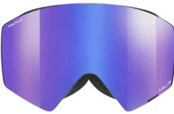 Julbo Razor Edge REACTIV 1-3 Glare Control laskettelulasit, musta/harmaa