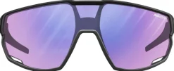 Julbo Rush Black / Black Reactiv 1-3 High Contrast Multilayer Blue