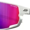 Julbo Rush Matt White / Shiny Silver Spectron Hd 3