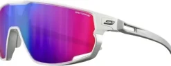 Julbo Rush Matt White / Shiny Silver Spectron Hd 3