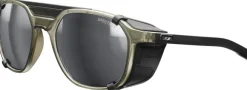 Julbo Slack Cover Shiny Translucent Beige / Black Spectron 3 Silver Flash
