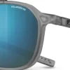 Julbo Slack Translucent Gray / Black Spectron Hd 3 Polarized Multilayer Blue