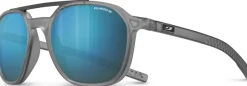 Julbo Slack Translucent Gray / Black Spectron Hd 3 Polarized Multilayer Blue