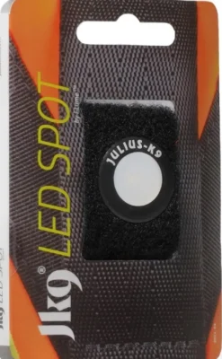 Julius K9 Led Spot vilkkuvalo tarrakiinnityksellä