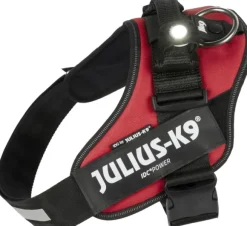 Julius K9 Led Spot vilkkuvalo tarrakiinnityksellä