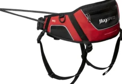 Julius K9 Speed Belt vetovyö, punainen