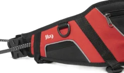 Julius K9 Speed Belt vetovyö, punainen