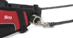 Julius K9 Speed Belt vetovyö, punainen