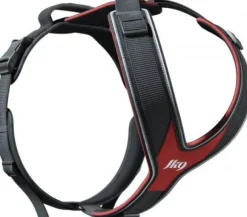 Julius K9 Speed Harness koiran valjaat, koko M, punainen