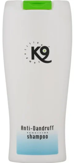 K9 Dandruff Shampoo hilseshampoo koirille, 300ml
