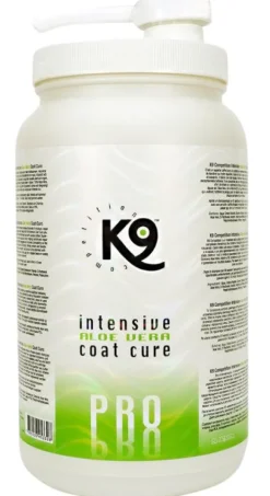 K9 Intensive Aloe Vera Coat Cure Pro hoitoaine kuivalle turkille, 2L