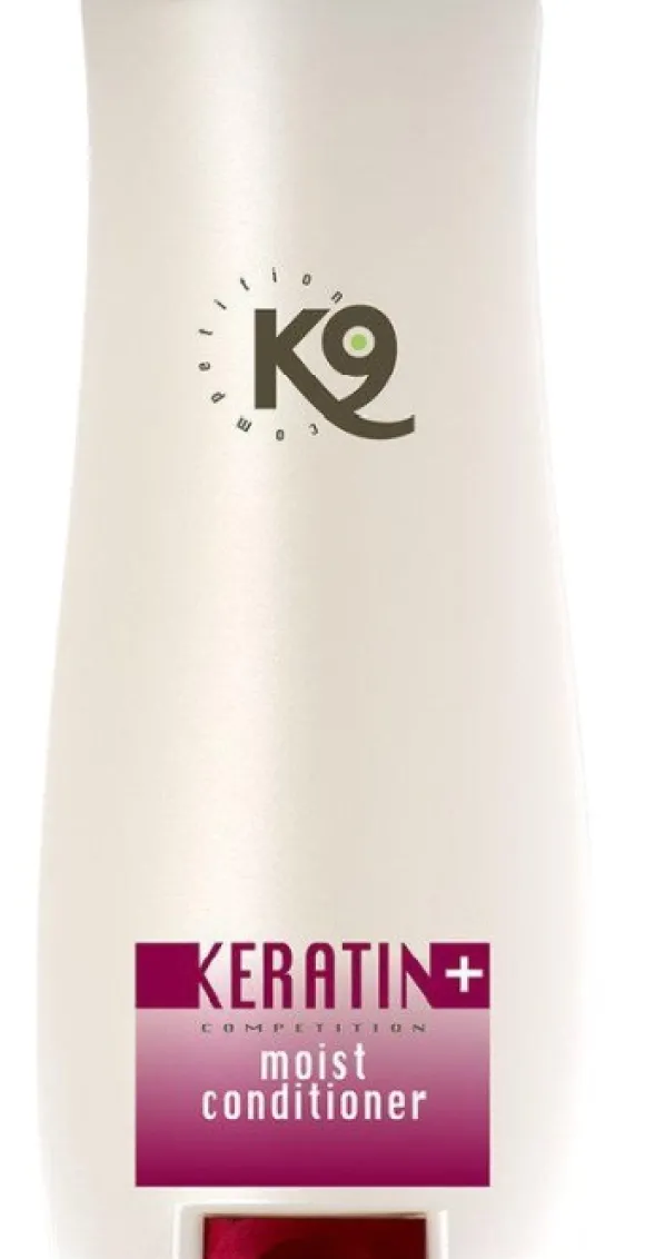 K9 Keratin Moisture Conditioner keratiinihoitoaine koirille, 300ml
