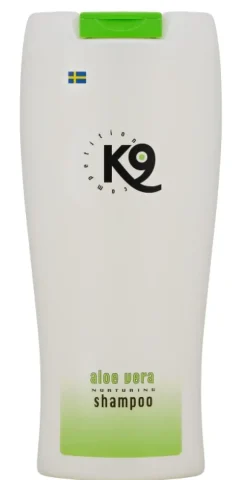 K9 Shampoo Aloe Vera hellävarainen shampoo koirille, 2.7L
