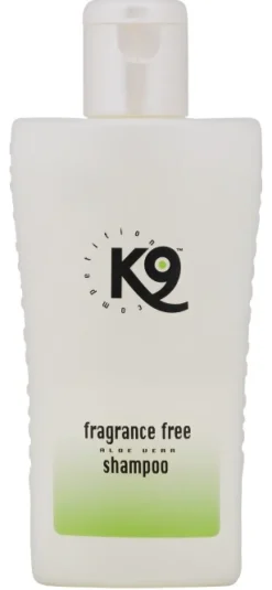 K9 Shampoo Perfume Free hajusteeton shampoo koirille, 100ml