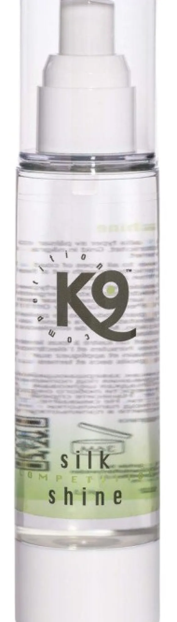 K9 Silk Shine kiiltovoide koirille, 30ml
