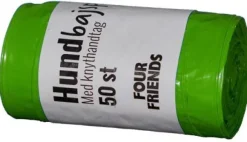 Kakkapussi Vihreä Solmittava 50 kpl